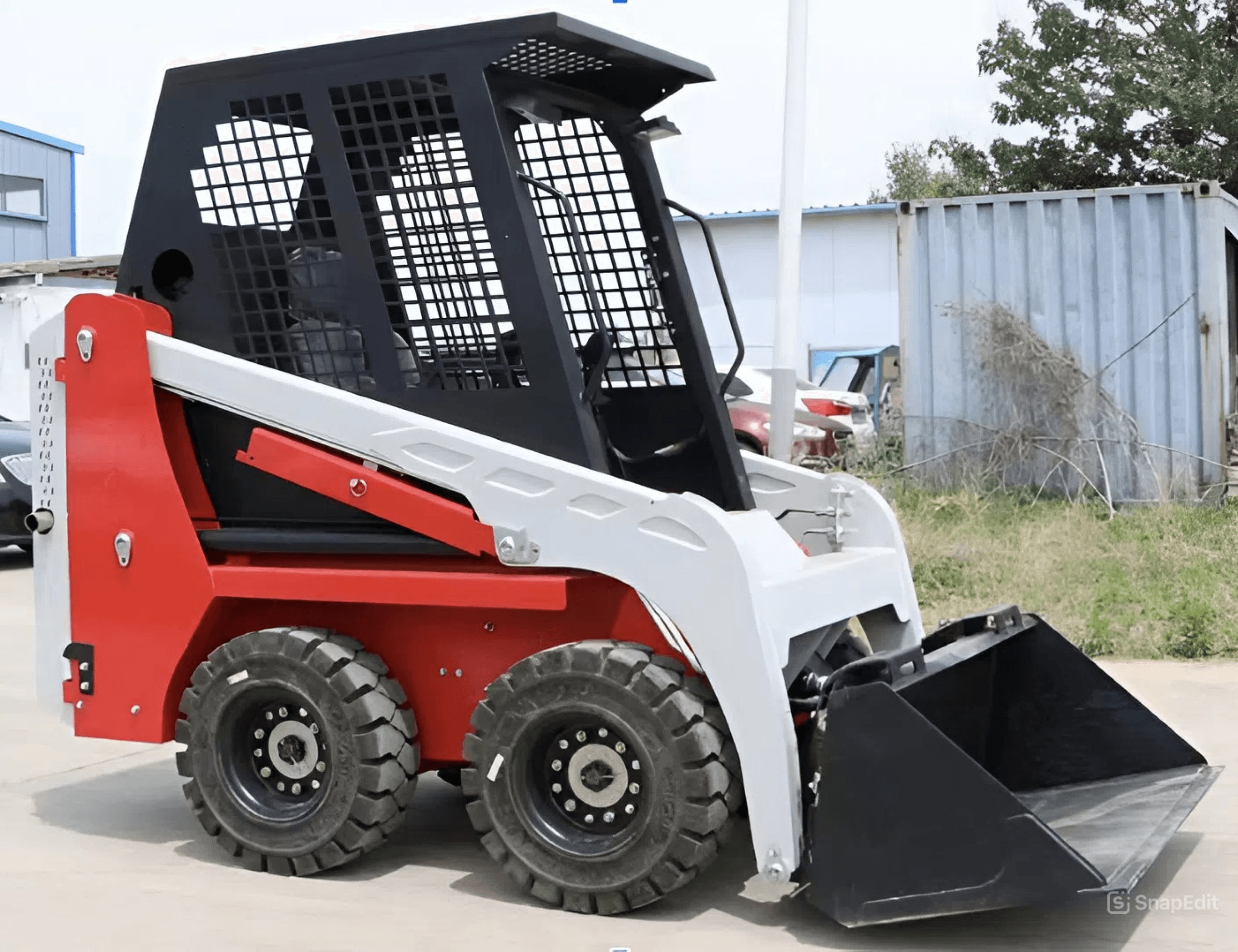 Skid steer loader